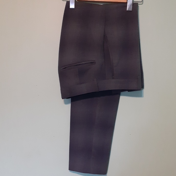 AX ARMANI EXCHANGE Mens Gray Pants 30" Modern Fit - Picture 2 of 4